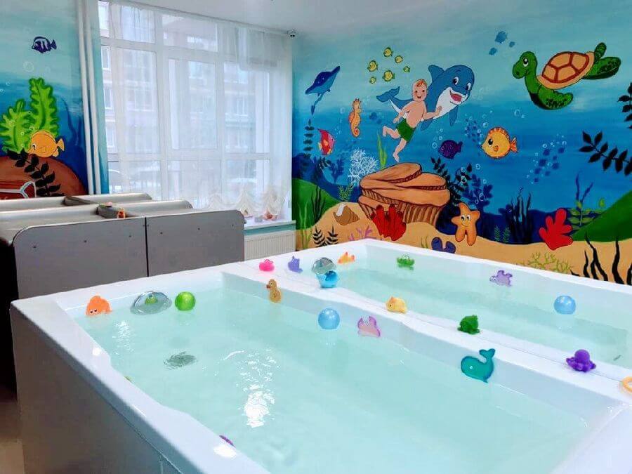 Aqua Baby Бассейн